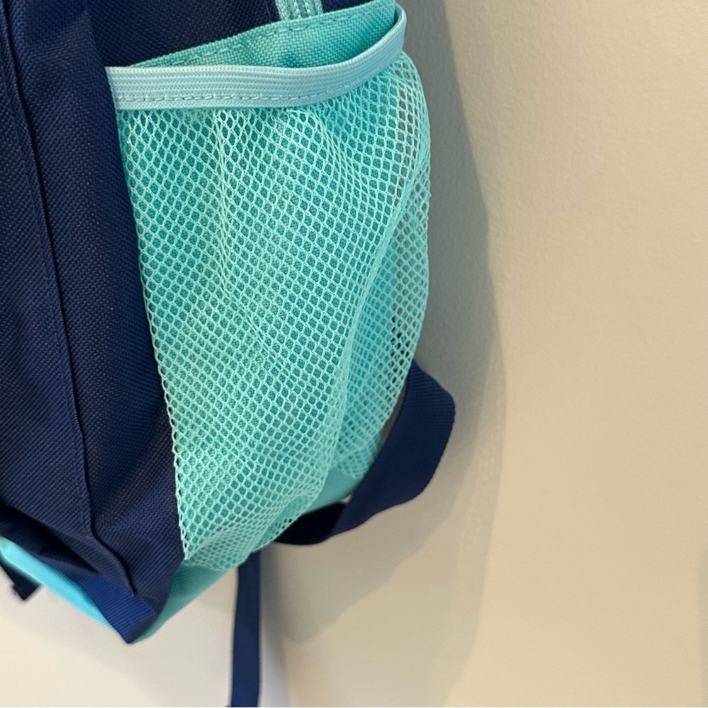 Dude Perfect Navy and Teal Backpack - Picture 3 of 5